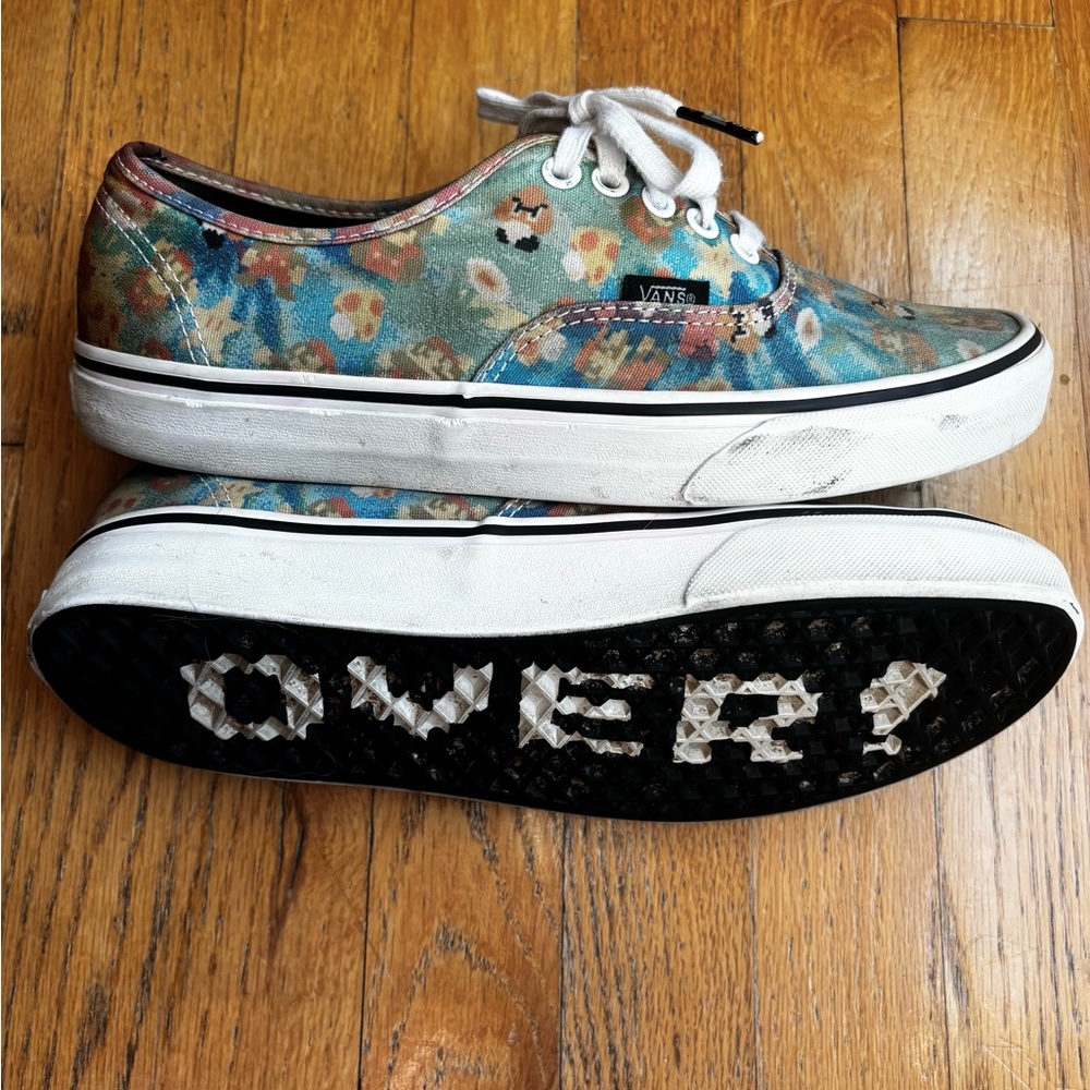 Vans x Nintendo Super Mario Sneakers Rare - Project Pair - Picture 7 of 14
